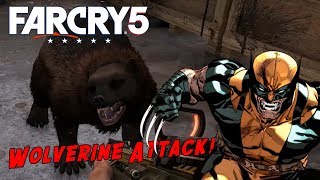 Far Cry 5: Wolverine Attack!