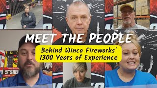 Meet The People Behind Winco Fireworks' 1300 Years Of Experience