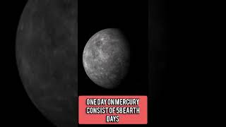 How Much Earth Days Is A Day On Mercury ??