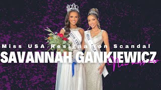 Miss USA 2023: Savannah Gankiewicz's Inspiring Journey & Maui Wildfire Relief Efforts #missusa #usa