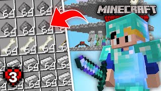 FIZ AS MELHORES FARMS do MINECRAFT | Minecraft Hardcore 1.19 | Episódio 3