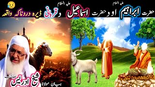 Pashto bayan/hazrat ibrahim ali salam qurbani /maulana sheikh idrees seb/حضرت ابراہیم علیہ السلام