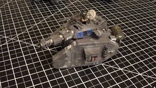 Warhammer 40K Leman Russ Custom Conversion - Complete Build! - Part 3