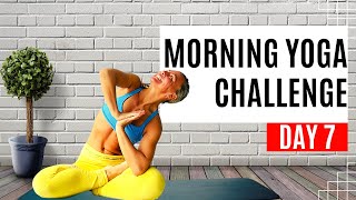 DAY 7 - Morning Yoga Challenge - Full Body Stretch