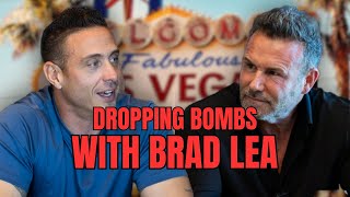 BILLION DOLLAR AGENTS MEETS BRAD LEA | VEGAS VLOG