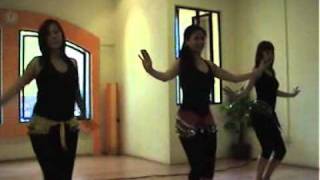 Trio Drum Solo Belly Dance Malaysia by ELSA Dance Asia 2010