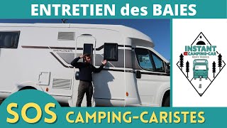 À NE PAS FAIRE sur les baies d'un CAMPING CAR ! *Instant Camping-Car*