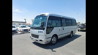 TOYOTA COASTER BUS MODEL 2012 RIGHT HAND DRIVE