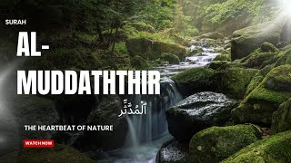 Surah Al-Muddathir Full | With Arabicسورة المدثر - 74 | Text