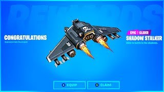 How To Get STORM THE AGENCY REWARDS in Fortnite! (SHADOW STALKER GLIDER)