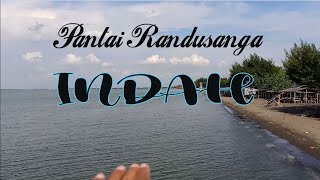 WISATA LOKAL : ( PANTAI RANDUSANGA INDAH ) PART 1 (WISATA BREBES )