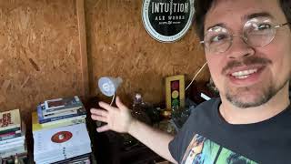 TINY BOOK SELLS BIG! Paul shows you his “warehouse” and shares recent cool book hauls (and sales!)