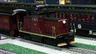 MTH Premier Strasburg Railroad 44 Ton Switcher