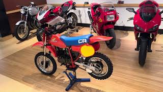 1983 Honda CR60 walk around/start and run. ￼