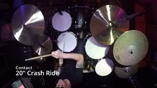 Dream Cymbals - 20" Contact Crash Ride