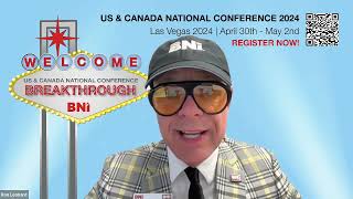 BNI US CORE March Connection Newsletter Video from Ron Leonard