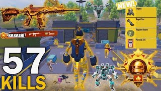 Wow!😍 NEW BEST LOOT GAMEPLAY in MECHA FUSION MODE 🥵 Pubg Mobile