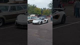 Mclaren 620R at Mt. Pleasant Cars and Coffee