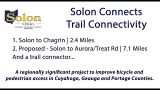 Solon Trail Connectivity