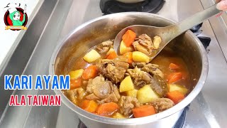 cara masak kari ayam ala taiwan