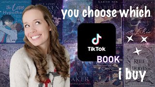 Which Book From TikTok Should I Buy and Read? ✨ You pick!!!