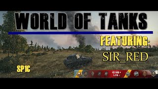 World of Tanks II SP1C II Scout, Run & Gun