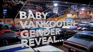 Baby Vankooten gender reveal...