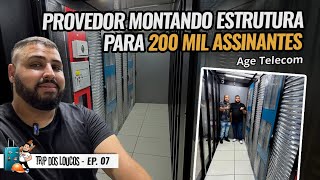 0 A 60 MIL ASSINANTES EM 3 ANOS - AGE TELECOM  - EP 07