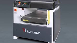 Robland D630 Thicknesser