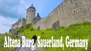 Visiting Altena Burg, Altena, Sauerland & Freudenberg, Siegerland, Germany