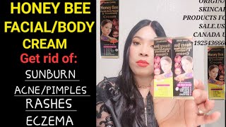 HONEY BEE FACE/BODY REPAIR CREAM REVIEW.