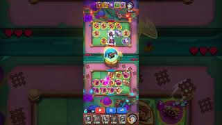 Rush Royale: Crystalmancer Talented Deck FAST WIN VS Monk Talented Deck