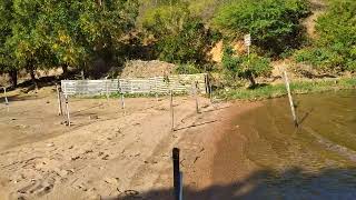 Rio da Cruz em Delmiro Gouveia Al.