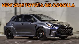 New 2024 Toyota GR Corolla / Release Date & Full Specs #toyota