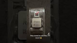 I bought my first processor #amd #razerstreamer #ryzen #ryzen75800x3d #ryzen7 #gaming #processor