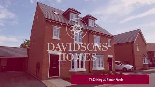 The Chisley home, from Davidsons Homes