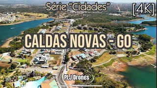 182 - 4K - Drone - Caldas Novas #drone #caldasnovas #caldasnovasgo #goiás #cidades #cidadesdobrasil