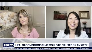 5 Health Conditions That Could be Caused By Anxiety - Interview on Fox26 Morning News