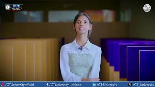 Harsimran Kaur took admission in BSc Clinical Psychology at CT University.