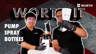 Wurth Spray Pump Bottles | Worth It Episode 7