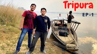 COCONUT ISLAND | NARKELKUNJA | TRIPURA VLOG | EP-1 @CountingMiles