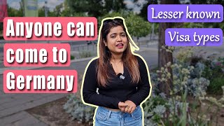 Job in Germany after school education | Visa for Germany | Best Visa to come to Germany