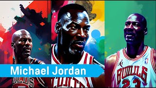 Michael Jordan The King of Basketball's Golden Era