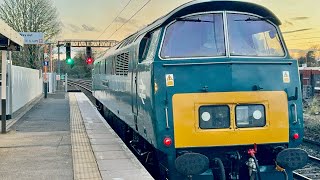 Western Champion - Light Engine - Bescot to Kidderminster SVR | 14/4/24