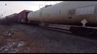 CSX 3219 leads a Manifest Local train at Bakersfield, C.A.