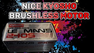 Kyosho Le Mans 240S BLS 15.5t 1st and how to take it apart.