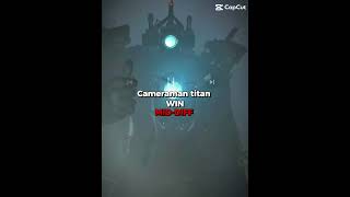 Speakerman vs cameraman and tvman vs toilet  and upgrade titan cameraman vs upgrade titan speakerman