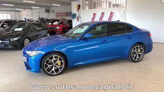 Alfa Romeo Giulia Veloce 2.2Turbodiesel 210cv Q4 AT8