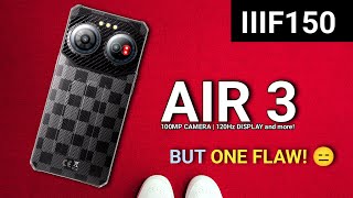 IIIF150 Air 3 - First Look, Design, Specs and Price