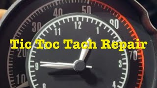 How to Remove, Repair and Install a Tic Toc Tach